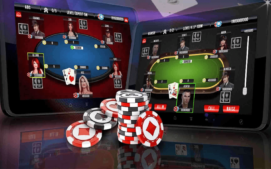 Poker—A Game of Strategy and Fortune